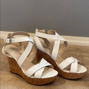 Franco Sarto wedges